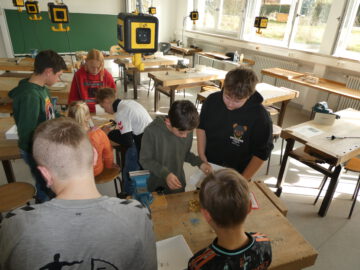 Schnuppertag der Mittelschule Parkstetten