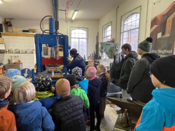 Kunst verbindet – Eine kreative Kooperation in Parkstetten