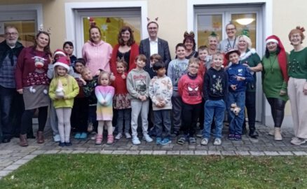 Weihnachtsfeier der OGS