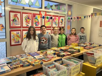 Spendenflohmarkt am Elternsprechtag