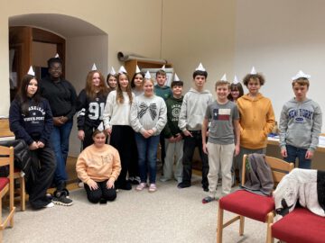 Zusammenwachsen und einander achten – Sozialkompetenztraining der 7. Jahrgangsstufe in Windberg