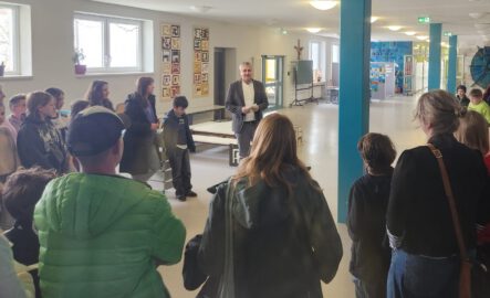 Schnuppertag an der Mittelschule Parkstetten