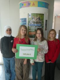Erfolgreiche Teilnahme an der LBV Sammelwoche