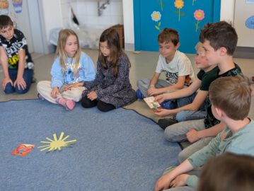 Sozialtraining in der Klasse 2b