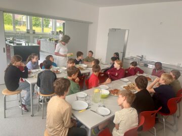 „Landfrauen machen Schule“ in der 4. Jahrgangsstufe
