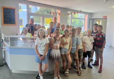 Umweltfreundliches Schulmaterial – Von Kindern für Kinder